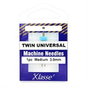 Machine Needle Twin-Universal Size 80/3.0mm